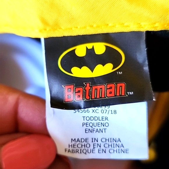 BATMAN Toddler Cap. New no tags - Picture 6 of 9